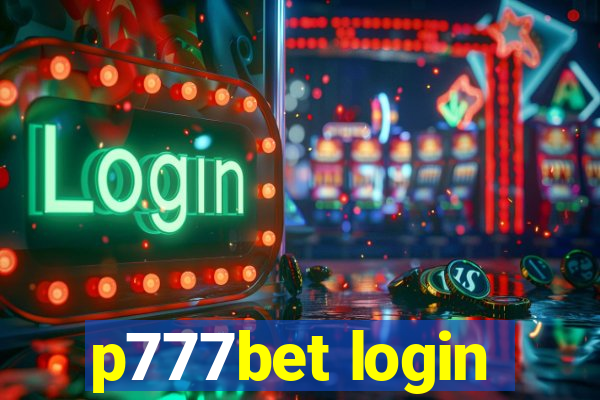 p777bet login